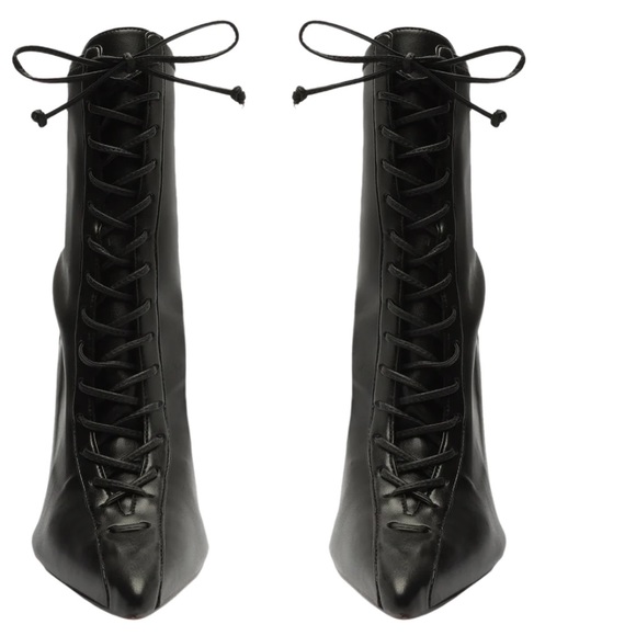 Schutz Tennie Bootie black Size 6 - Picture 3 of 4